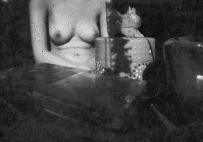 Hegyes Sándor: Camera obscura · cianotípia — CAMO#016/10–16/26