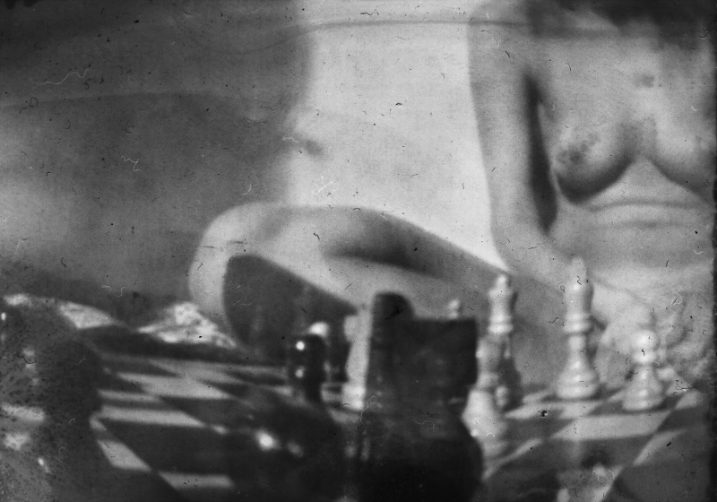 Hegyes Sándor: Camera obscura · cianotípia — CAMO#010/10–16/26