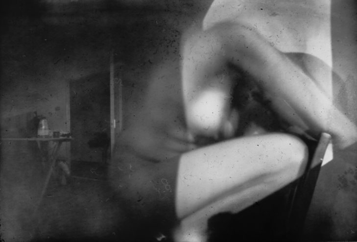Hegyes Sándor: Camera obscura · cianotípia — CAMO#011/10–16/26