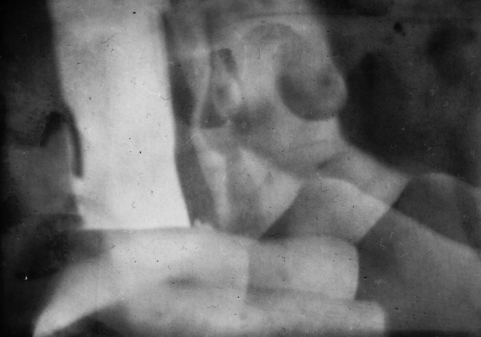 Hegyes Sándor: Camera obscura · cianotípia — CAMO#017/10–16/26