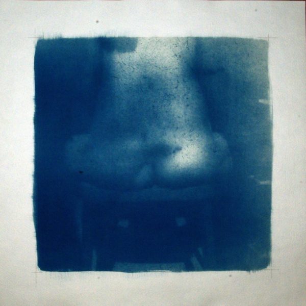Hegyes Sándor: Camera obscura · cianotípia — CAMO#018/10–16/26