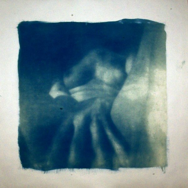 Hegyes Sándor: Camera obscura · cianotípia — CAMO#019/10–16/26