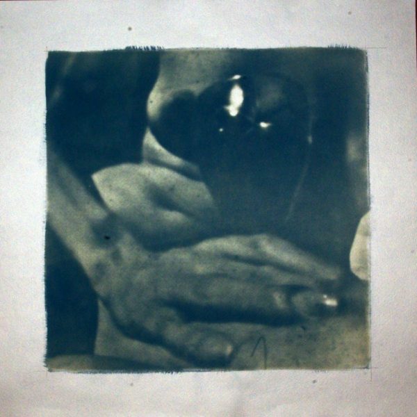 Hegyes Sándor: Camera obscura · cianotípia — CAMO#022/10–16/26